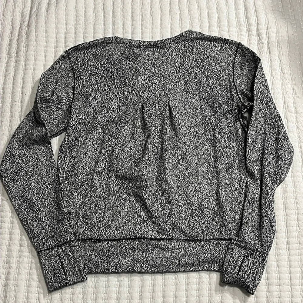 Lululemon Athletica Black Long Sleeve Sweatshirt